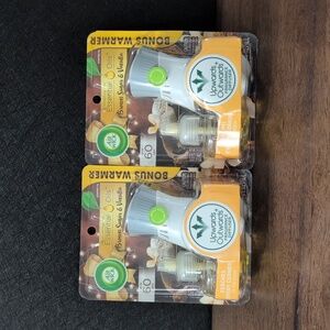 Air Wick Fragrance Diffuser Starter Kit Brown Sugar & Vanilla Bundle Of Two